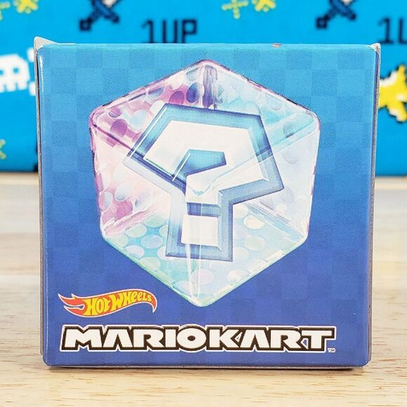 Hot Wheels Super Mario MarioKart 2018 Green Shell Blind Box Series 1 Diecast Car - Picture 7 of 9